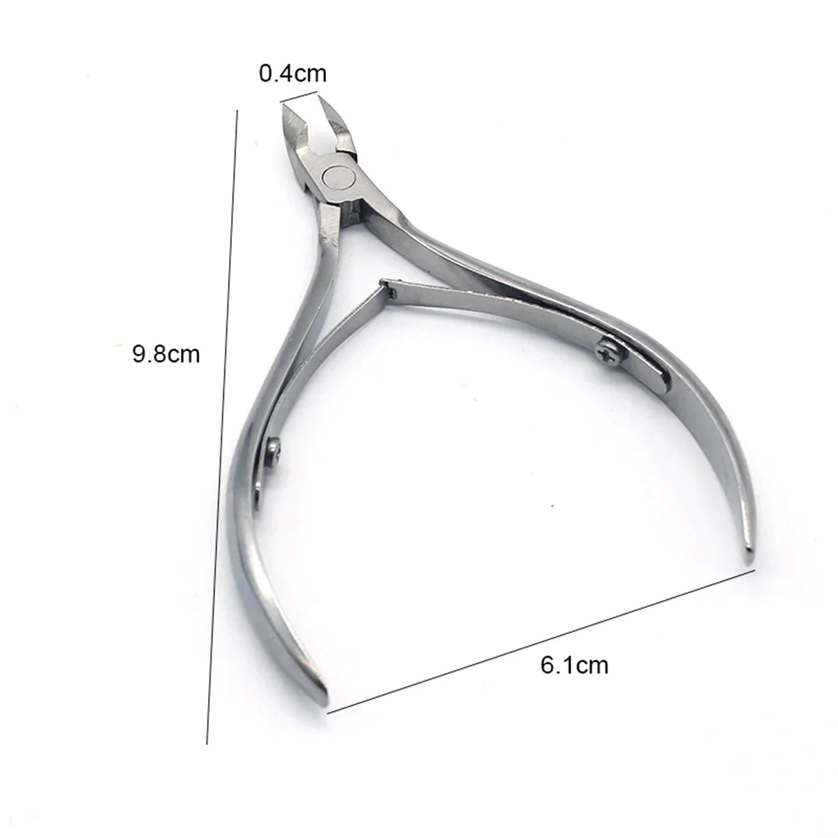 4 Pcs/Set Professional Stainless Steel Nail Care Manicure Kits