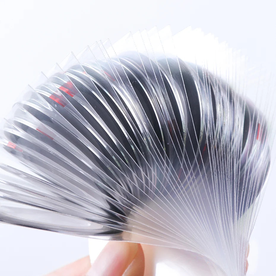 0.5mm Nail Striping Tape Adhesive Stickers Foils
