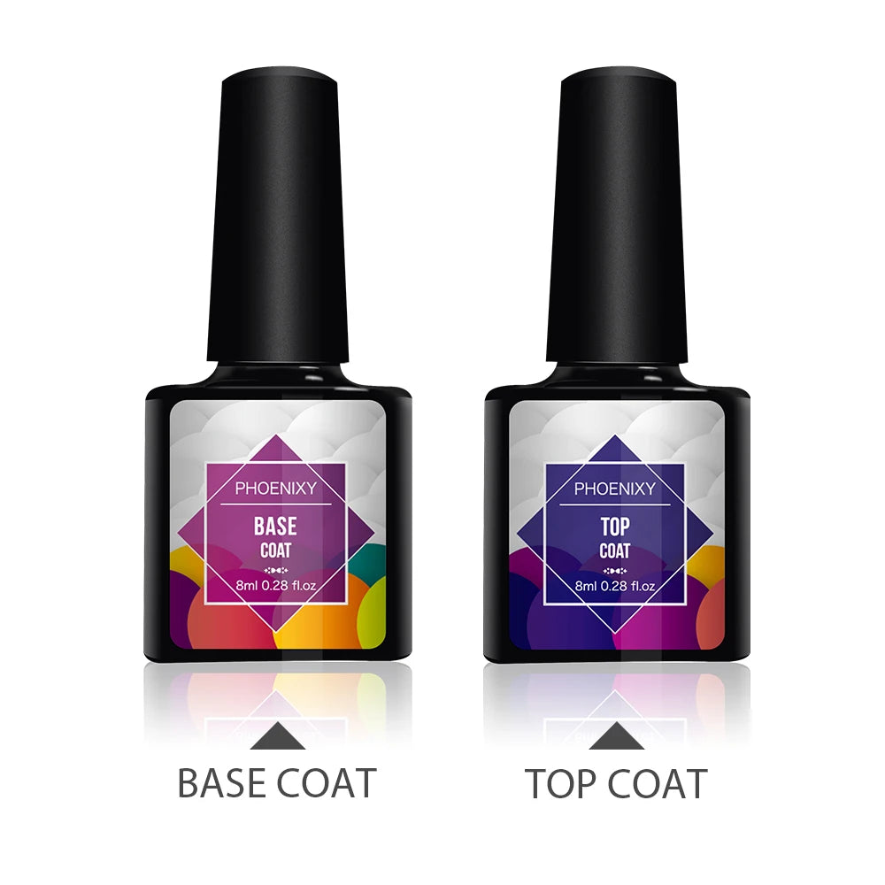 UV LED Gel Nail Polish 75 Colors Glitter 7ml