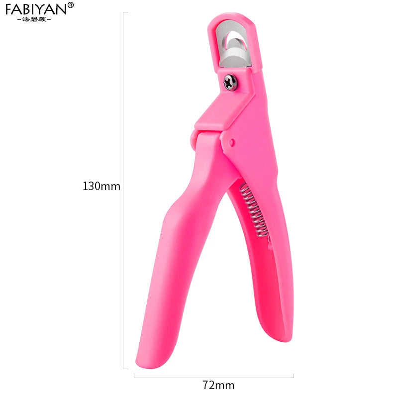 Nail Art Tips Clipper Trimmer Scissors