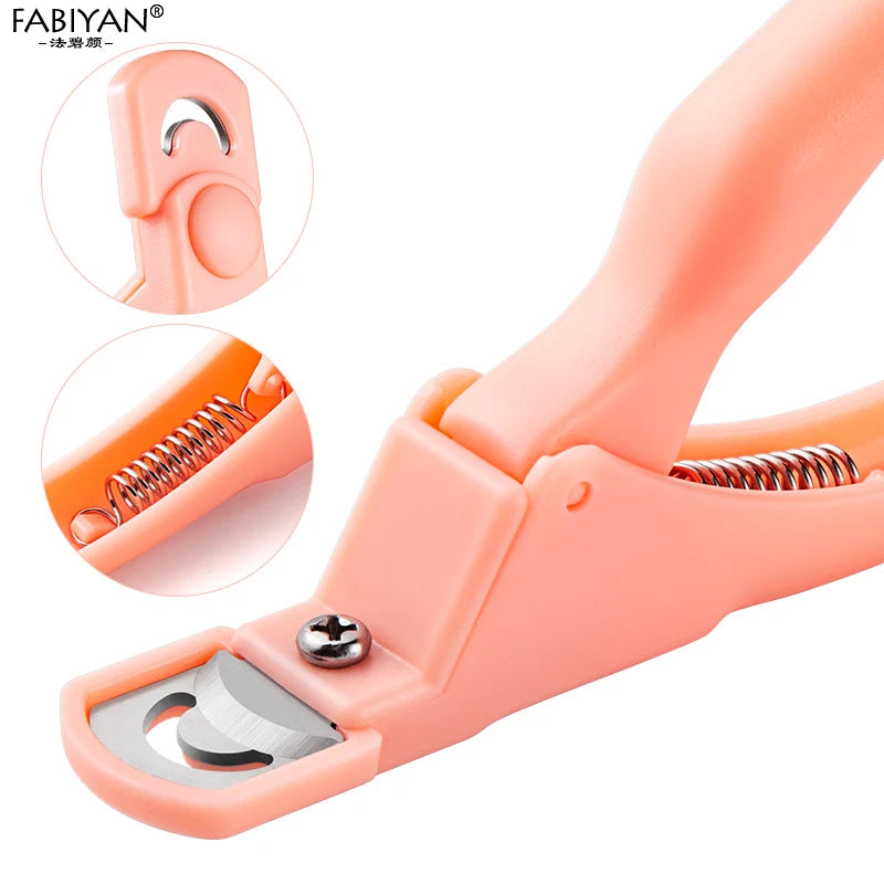 Nail Art Tips Clipper Trimmer Scissors