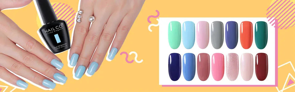 NAILCO 15ml 20/30pcs Gel Nail Polish Set