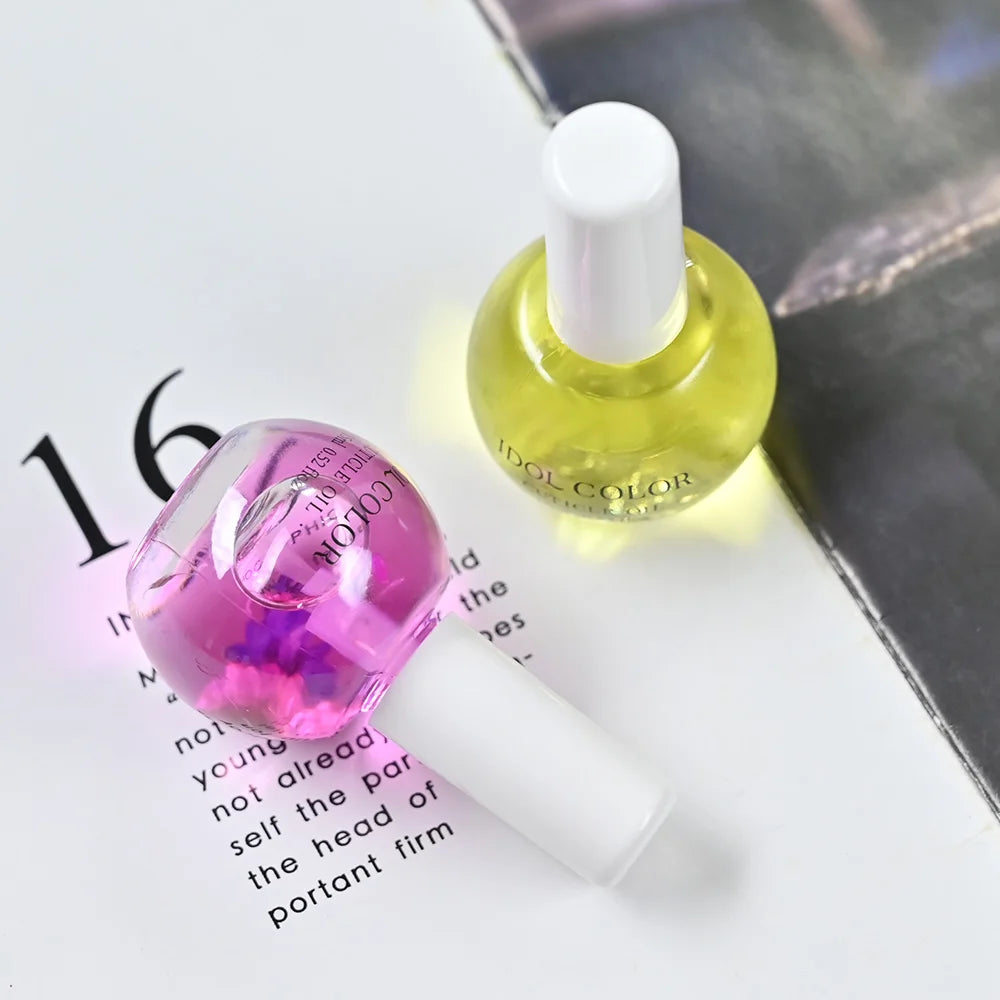 MafaNails 8 Bottles Nail Cuticle Oil with Vitamin E