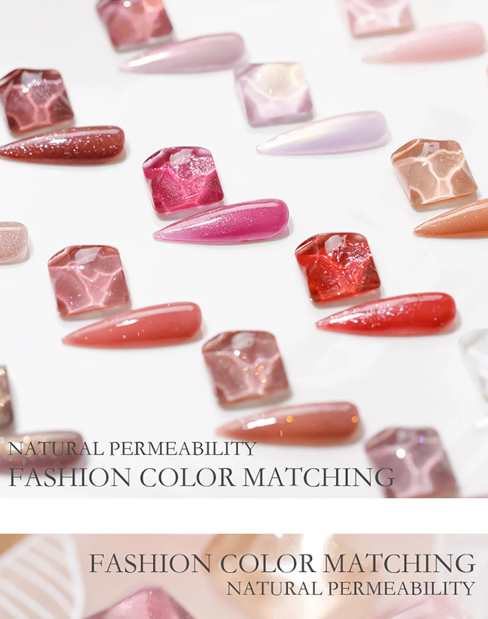 Vendeeni 15ml Highlight Gel Nail Polish