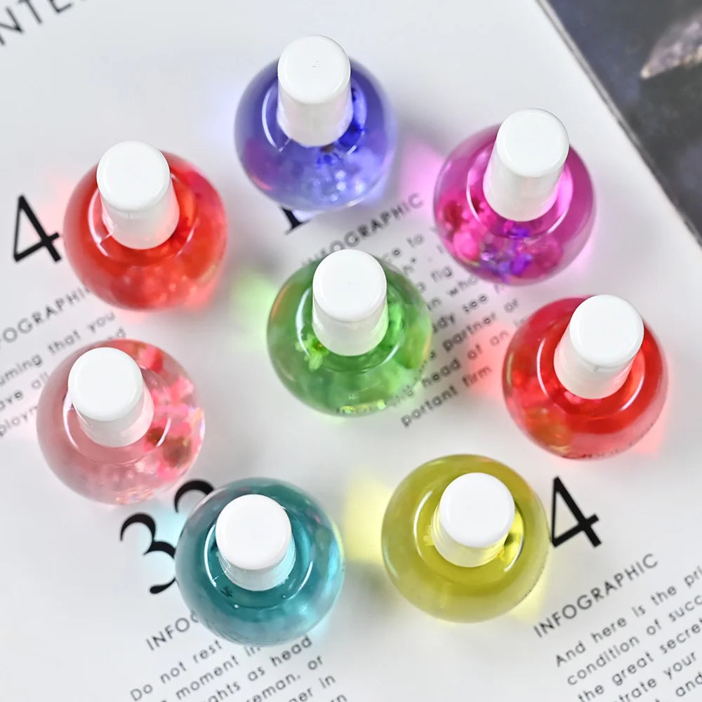 MafaNails 8 Bottles Nail Cuticle Oil with Vitamin E