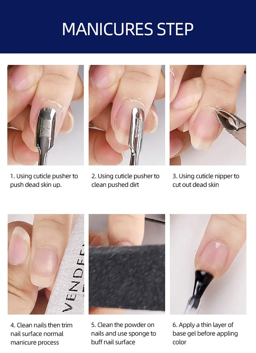Vendeeni 15ml Highlight Gel Nail Polish
