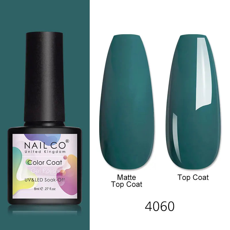 NAILCO 8ml Gel Nail Polish Nail