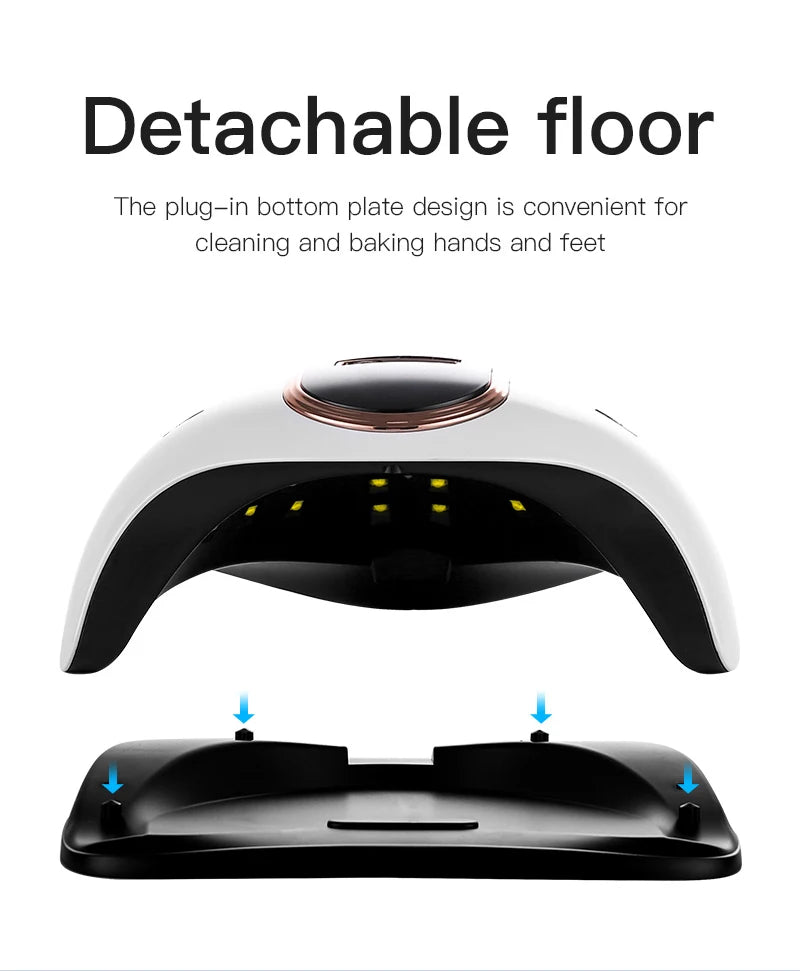 Professional Portable UV LED Nail Dryer Fast Curing Light
