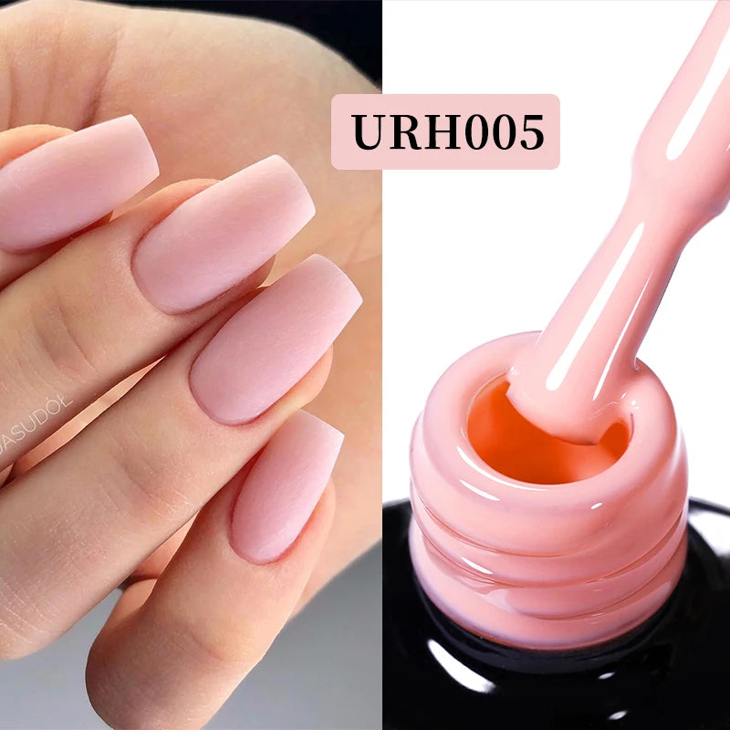 UR SUGAR 7ml Glass Bottle Color Gel Nail Polish Semi-permanent