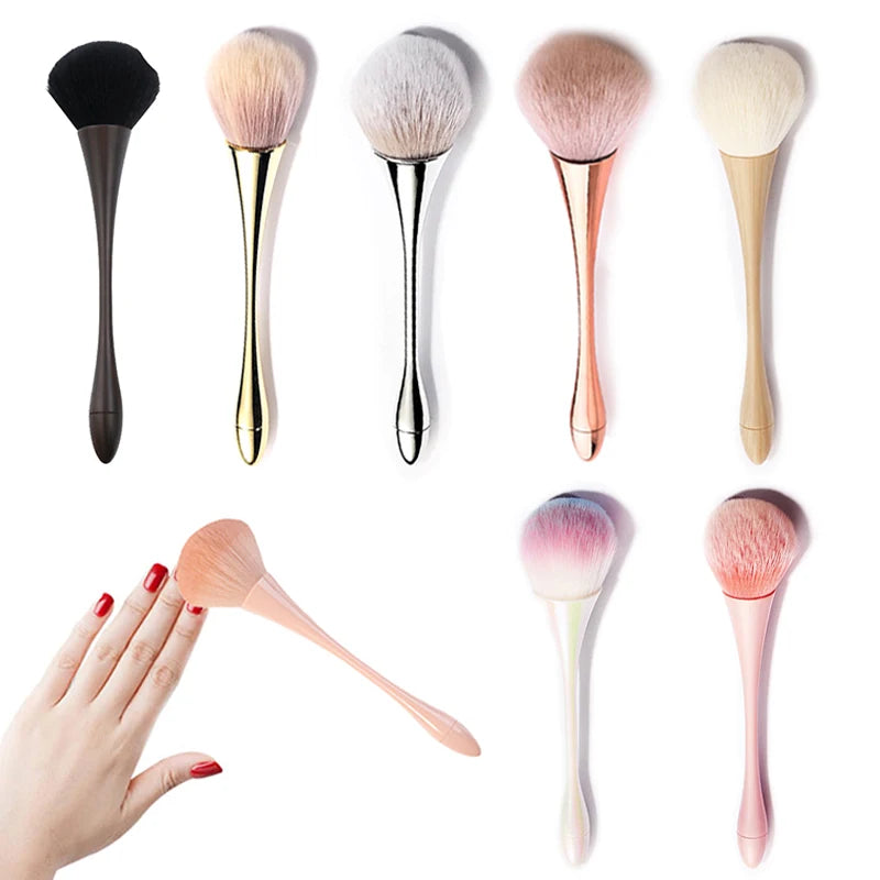 6 Style Nail Cleaning Dust Brushes