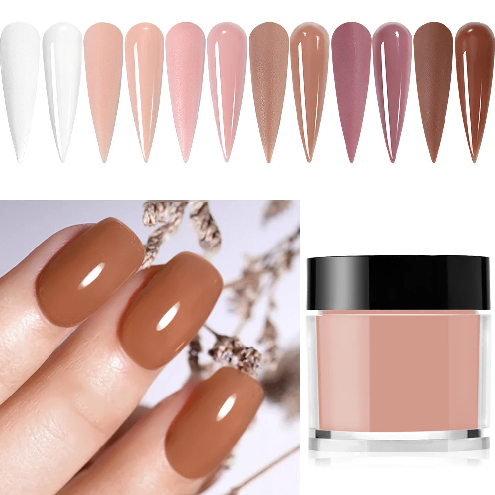 6 Colors/Set Professional Acrylic Powder