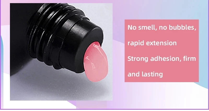 Nail Polish/Acrylic Nail/Poly Nail Gel Kit with Nail Lamp