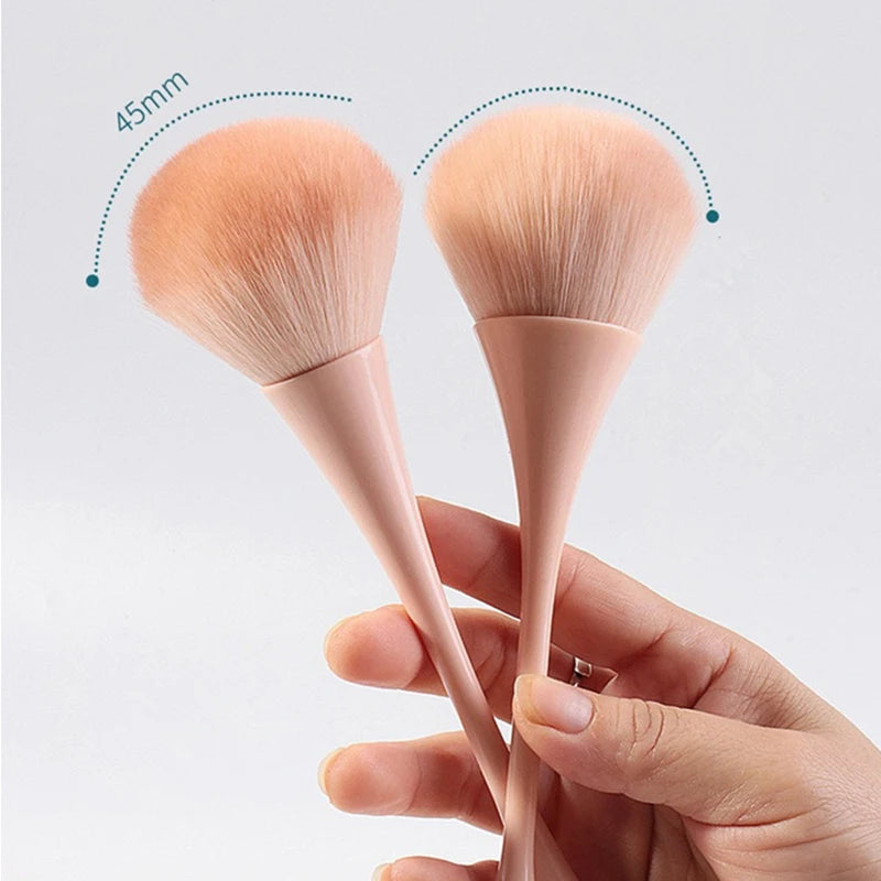 6 Style Nail Cleaning Dust Brushes