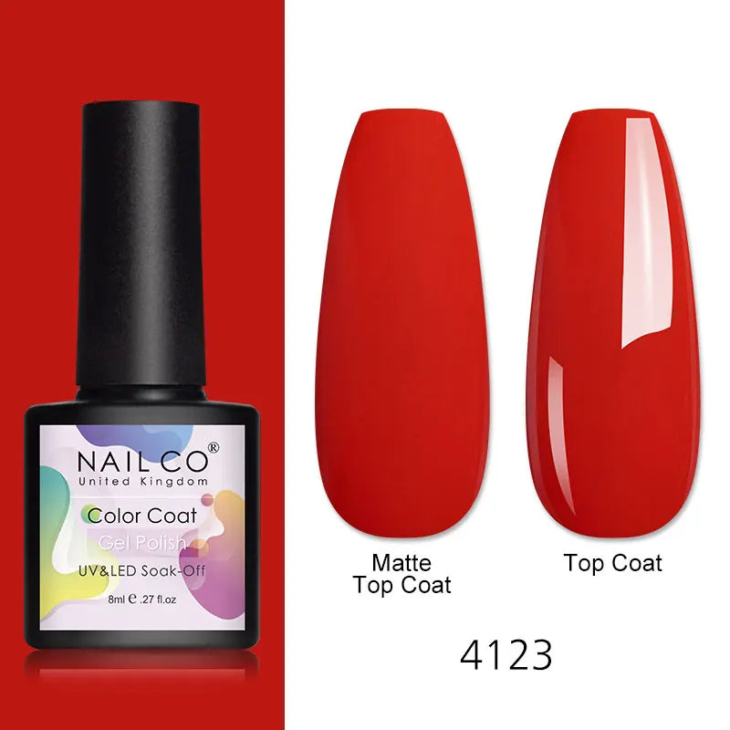 NAILCO 8ml Gel Nail Polish Nail