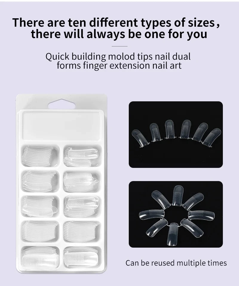 Nail Polish/Acrylic Nail/Poly Nail Gel Kit with Nail Lamp