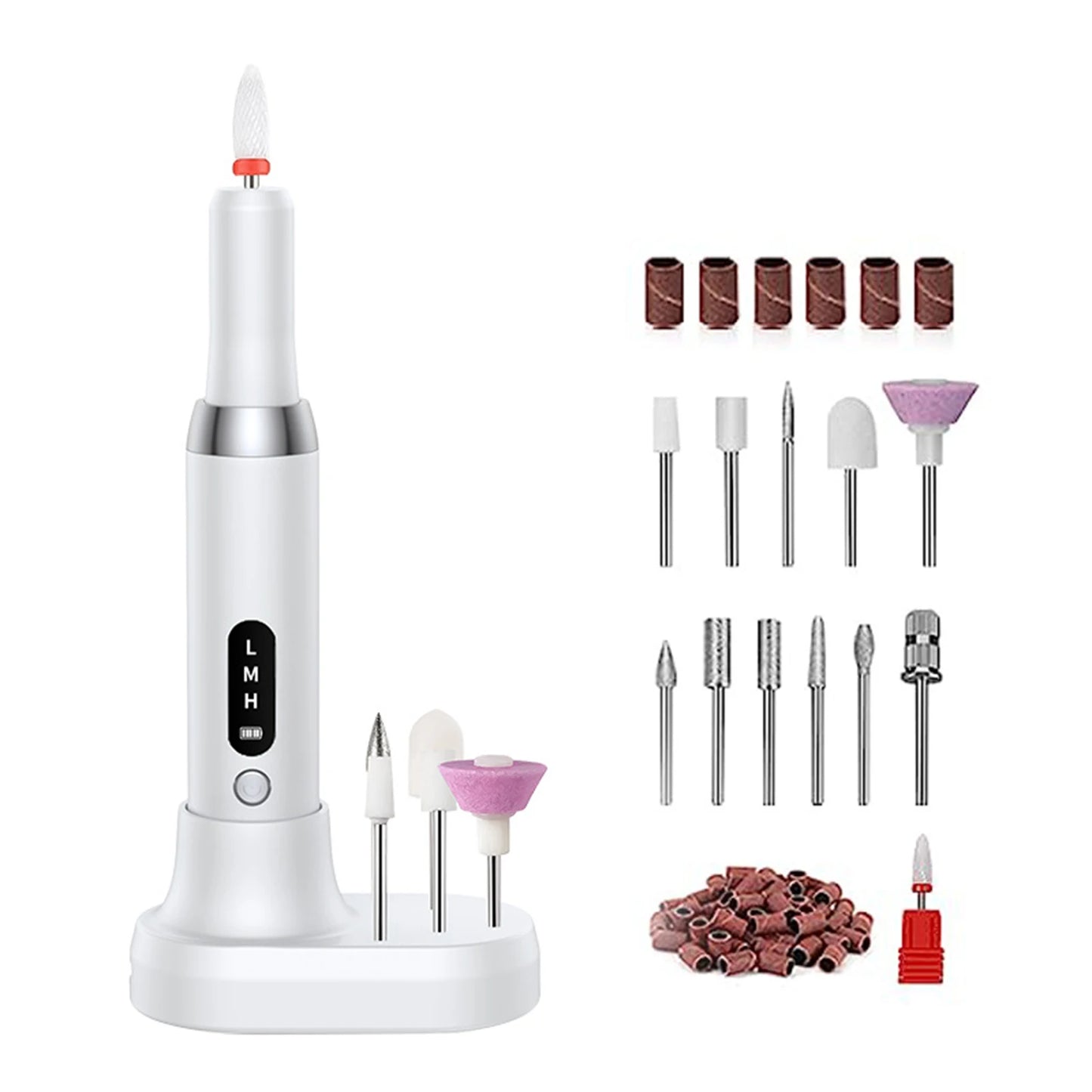 Electric Professional Nail Drill Machine 35000RPM