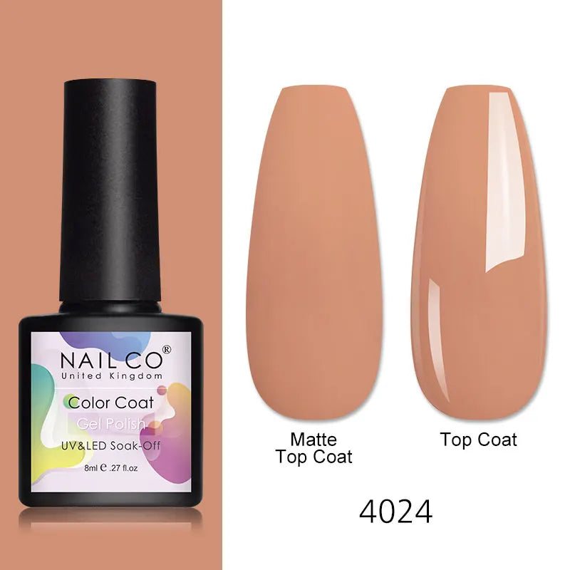 NAILCO 8ml Gel Nail Polish Nail