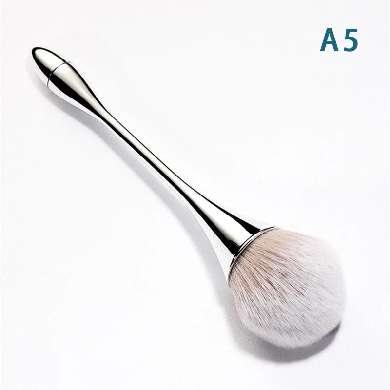 6 Style Nail Cleaning Dust Brushes