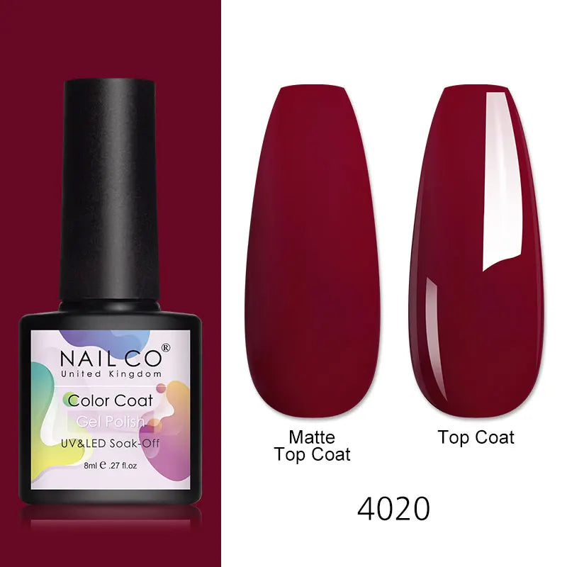 NAILCO 8ml Gel Nail Polish Nail