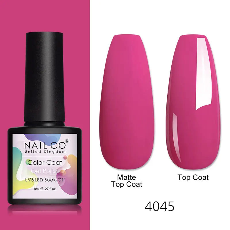 NAILCO 8ml Gel Nail Polish Nail
