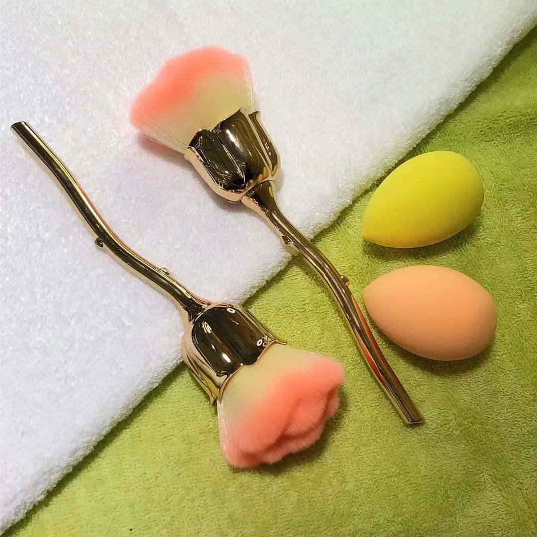 LAIKOU Rose Nail Art Dust Brush