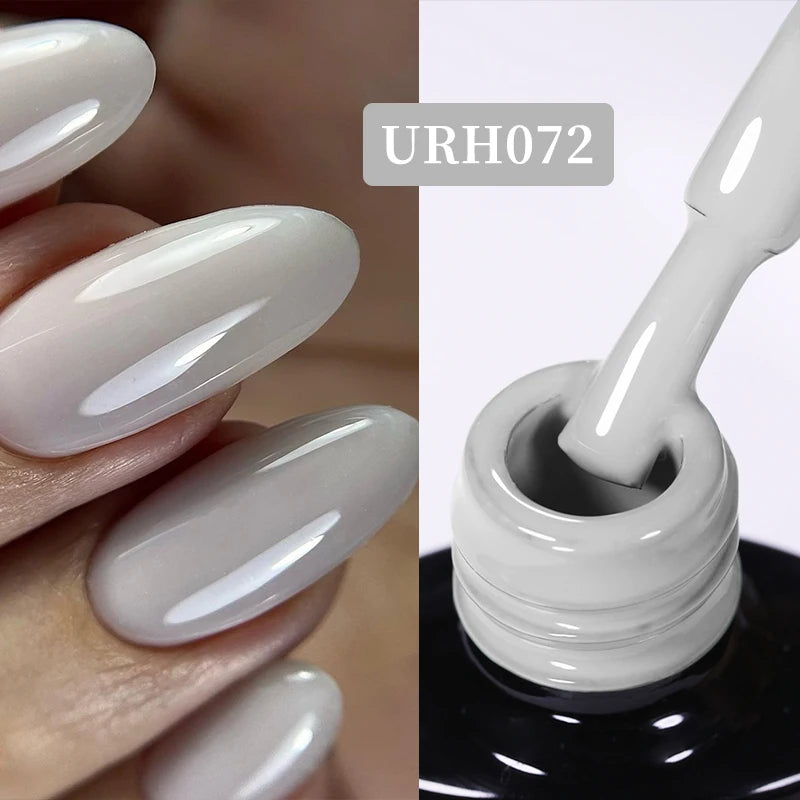 UR SUGAR 7ml Glass Bottle Color Gel Nail Polish Semi-permanent