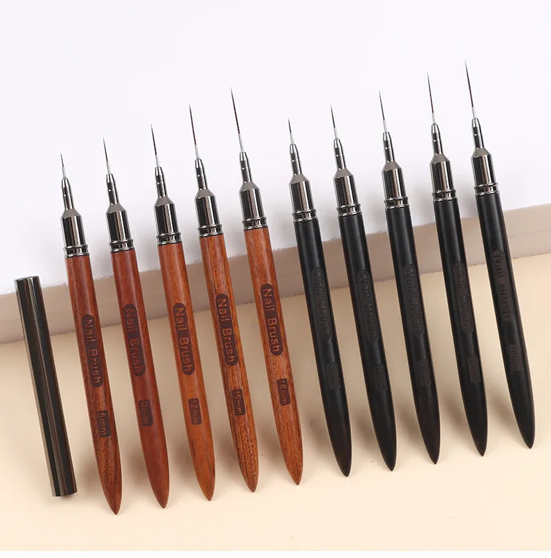 Thin Nail Liner Brush 6/9/12/15/18mm