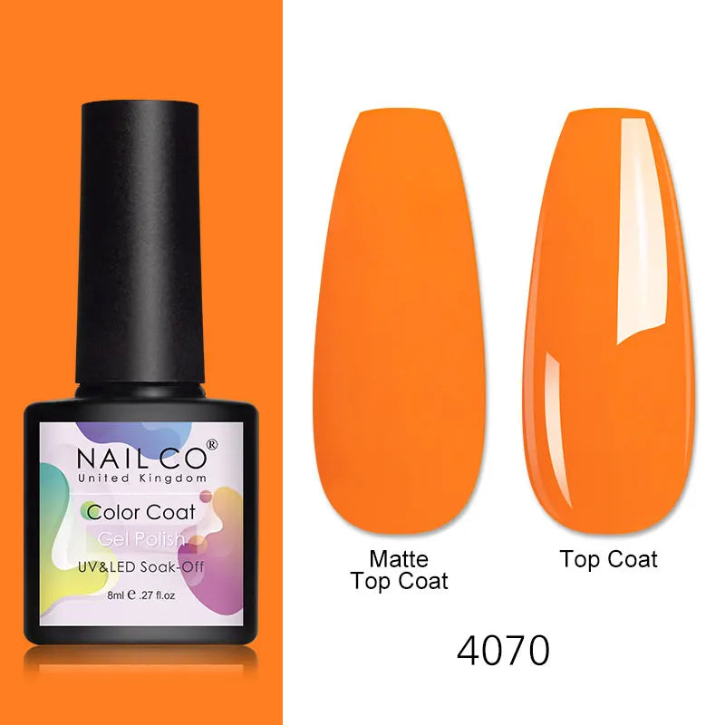 NAILCO 8ml Gel Nail Polish Nail