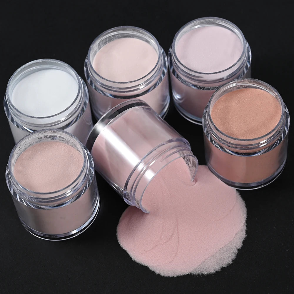 6 Colors/Set Professional Acrylic Powder