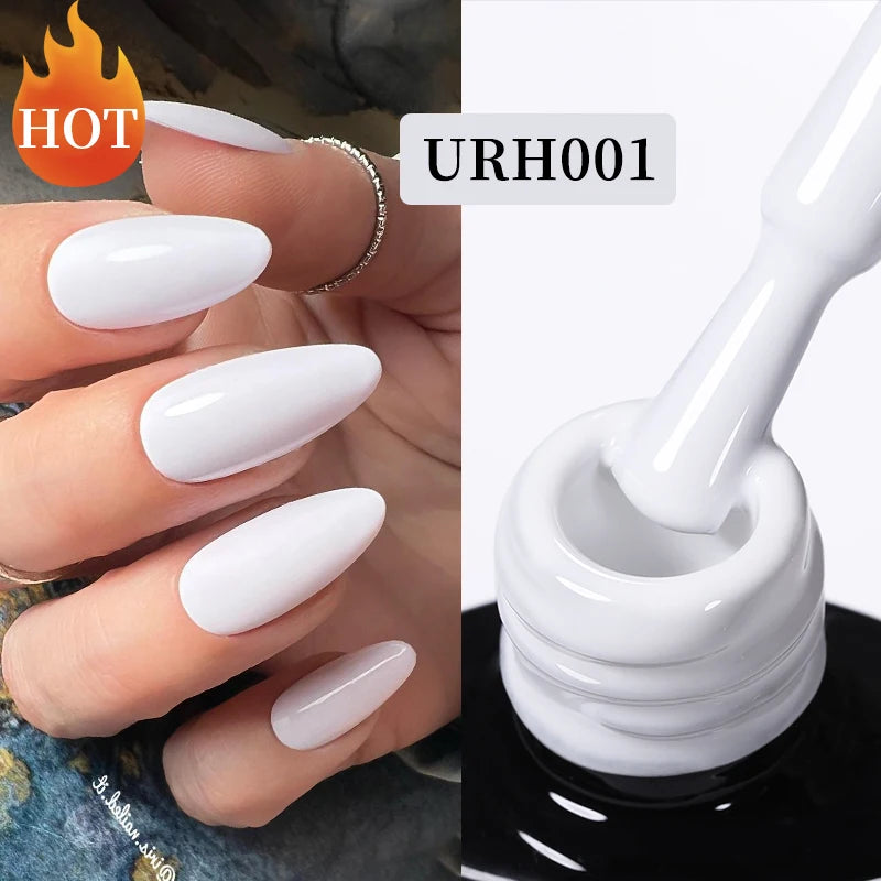 UR SUGAR 7ml Glass Bottle Color Gel Nail Polish Semi-permanent