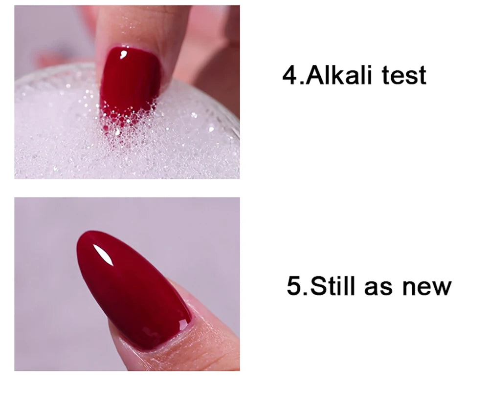 Vendeeni 15ml Diamond Top Coat For Gel Nail Polish