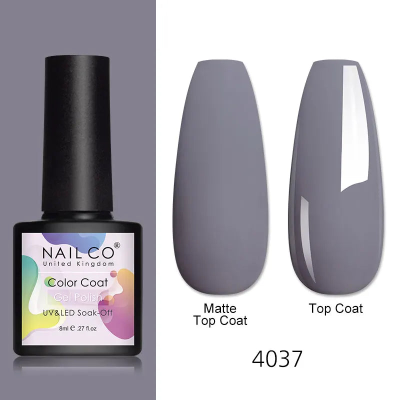 NAILCO 8ml Gel Nail Polish Nail