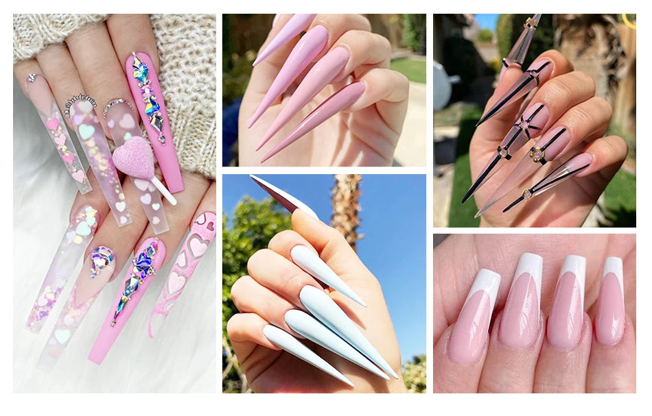 30ML Hard Gel For Nail Extension Milky White