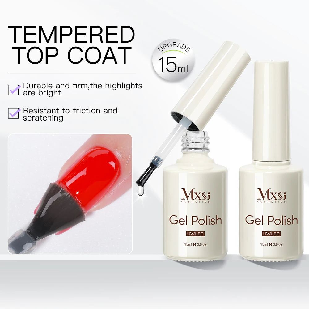 15ml Nails Top and Base Coat