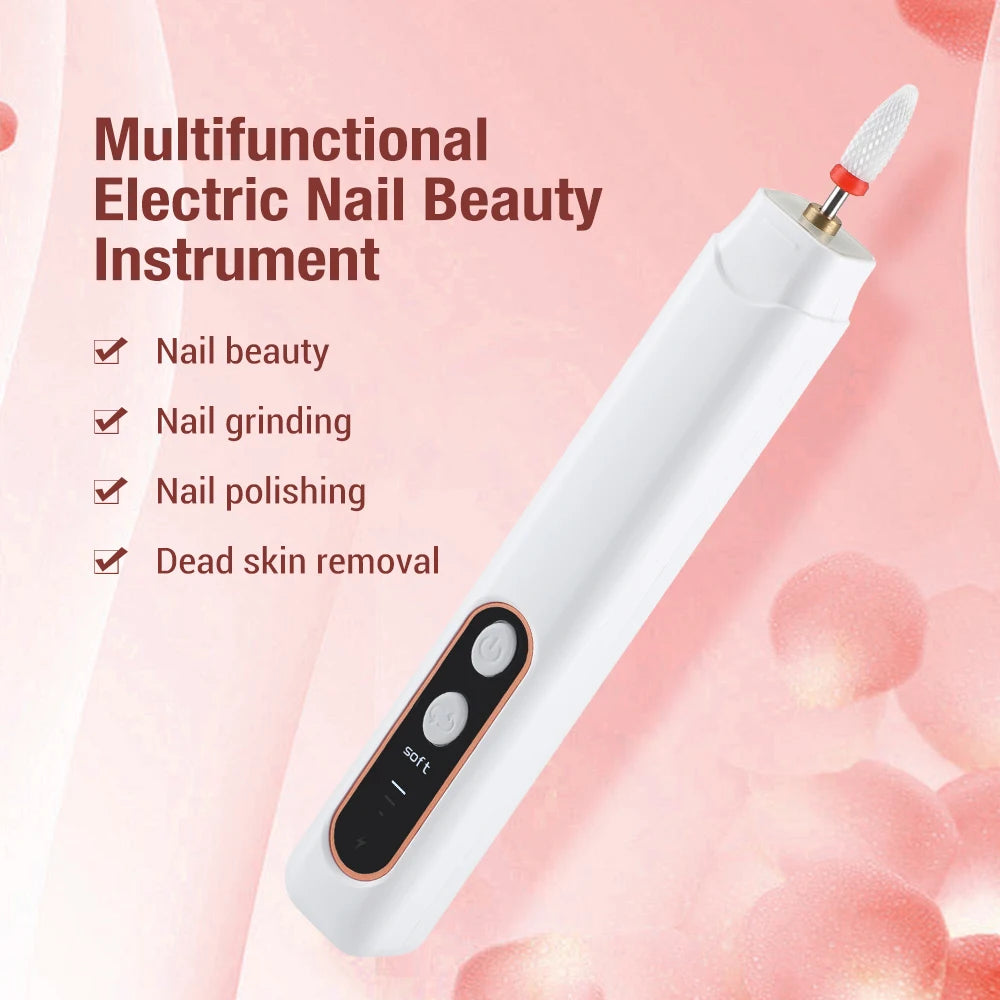 Professional Cordless Nail Drill_15000RPM