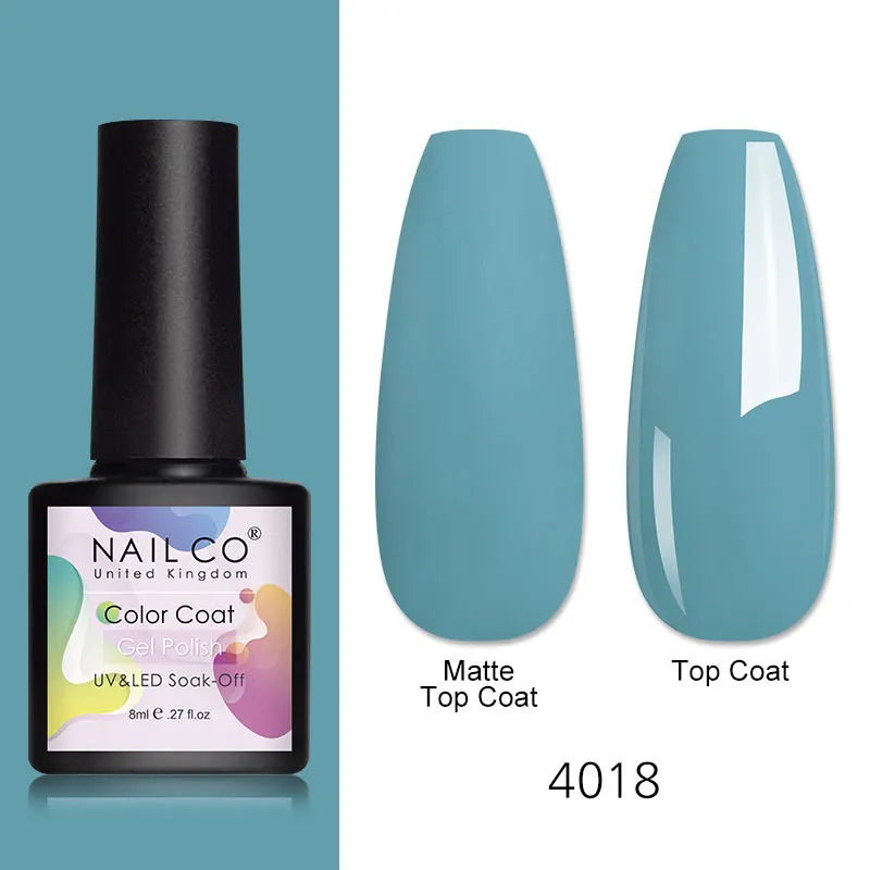 NAILCO 8ml Gel Nail Polish Nail