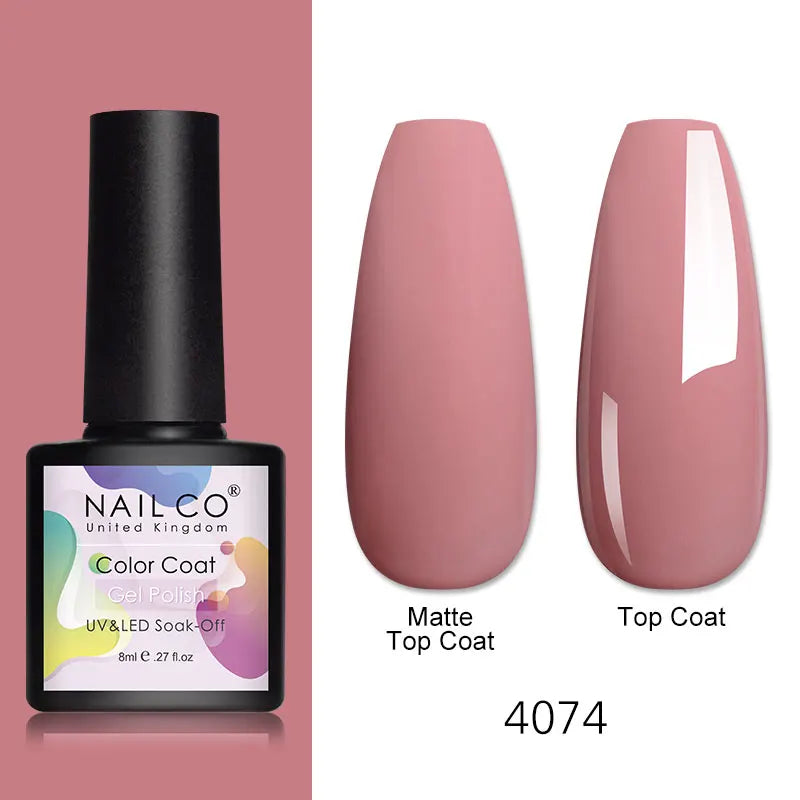 NAILCO 8ml Gel Nail Polish Nail