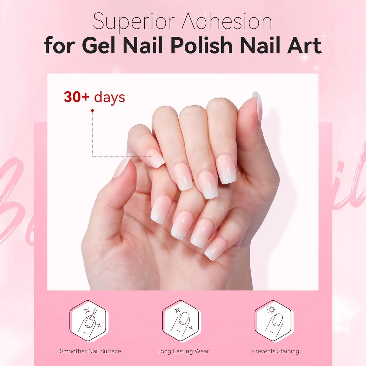 15ml Makartt Extra Strong Base Coat Gel Polish