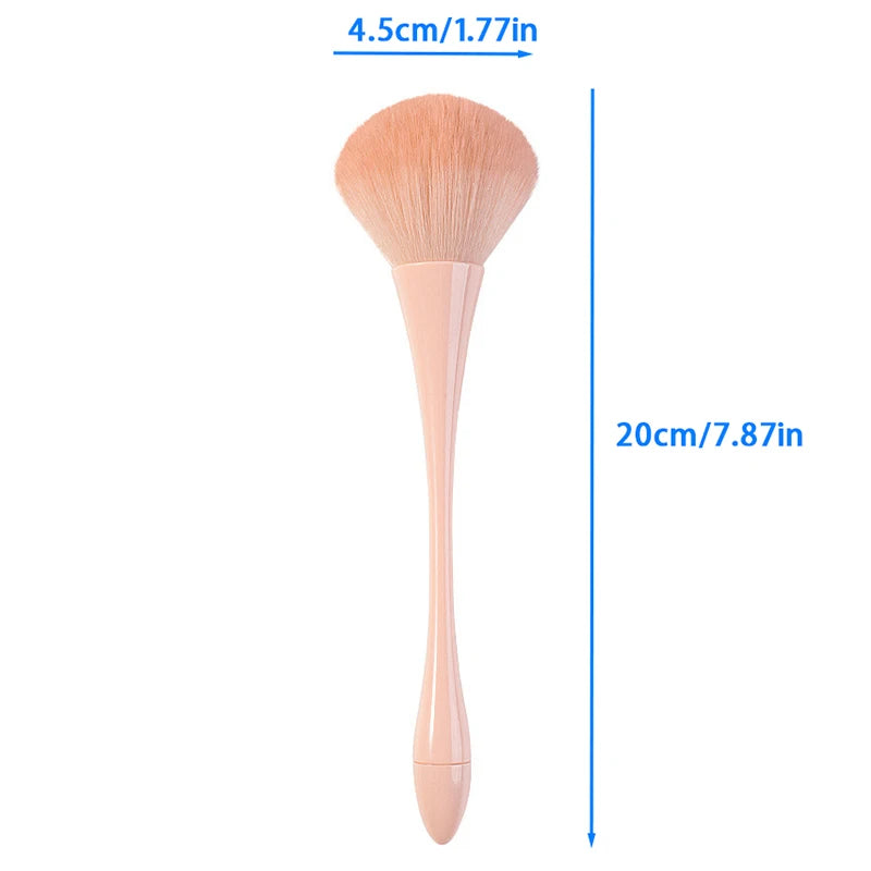 6 Style Nail Cleaning Dust Brushes
