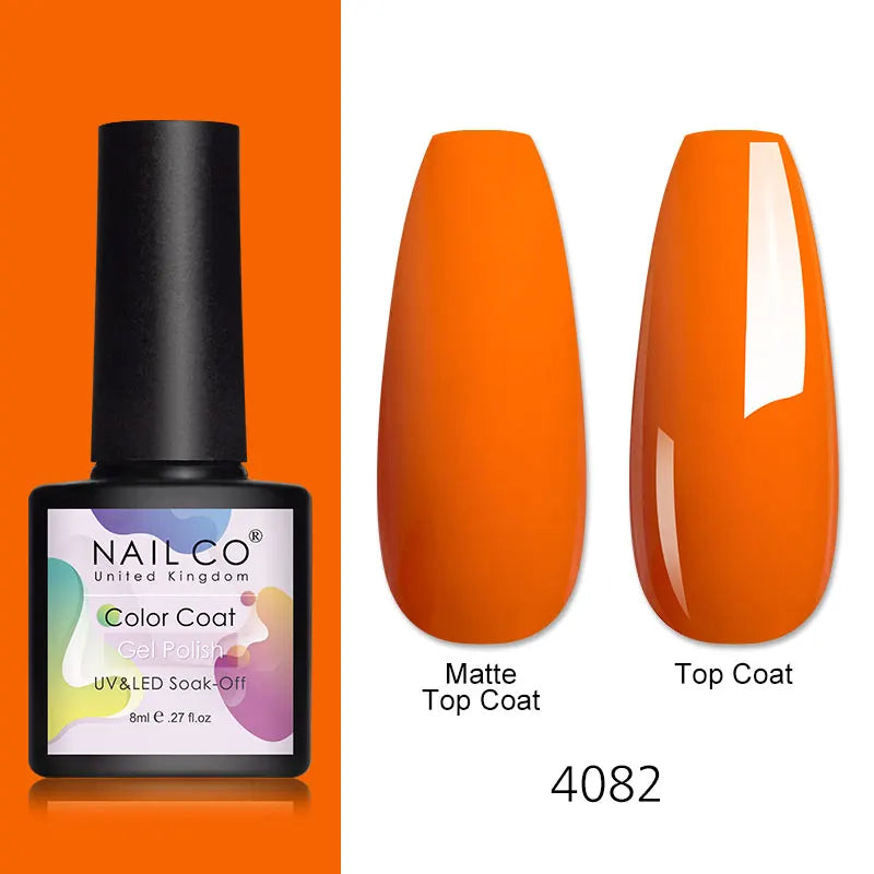 NAILCO 8ml Gel Nail Polish Nail