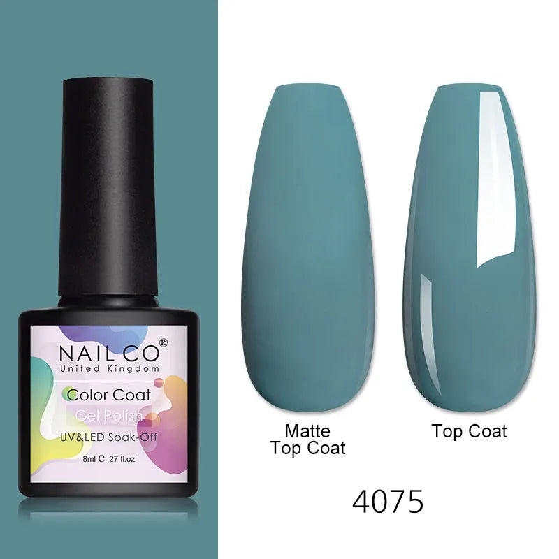NAILCO 8ml Gel Nail Polish Nail