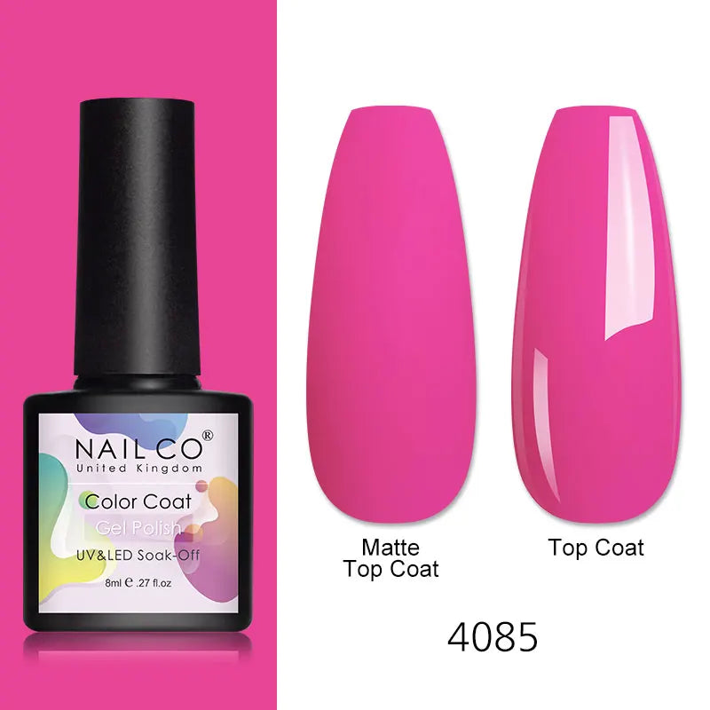NAILCO 8ml Gel Nail Polish Nail