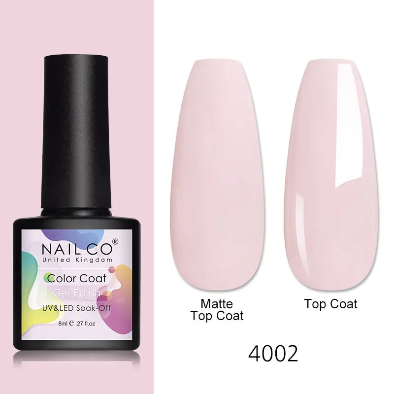 NAILCO 8ml Gel Nail Polish Nail