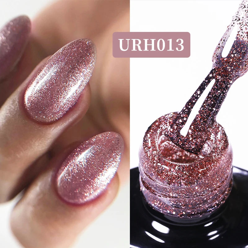 UR SUGAR 7ml Glass Bottle Color Gel Nail Polish Semi-permanent