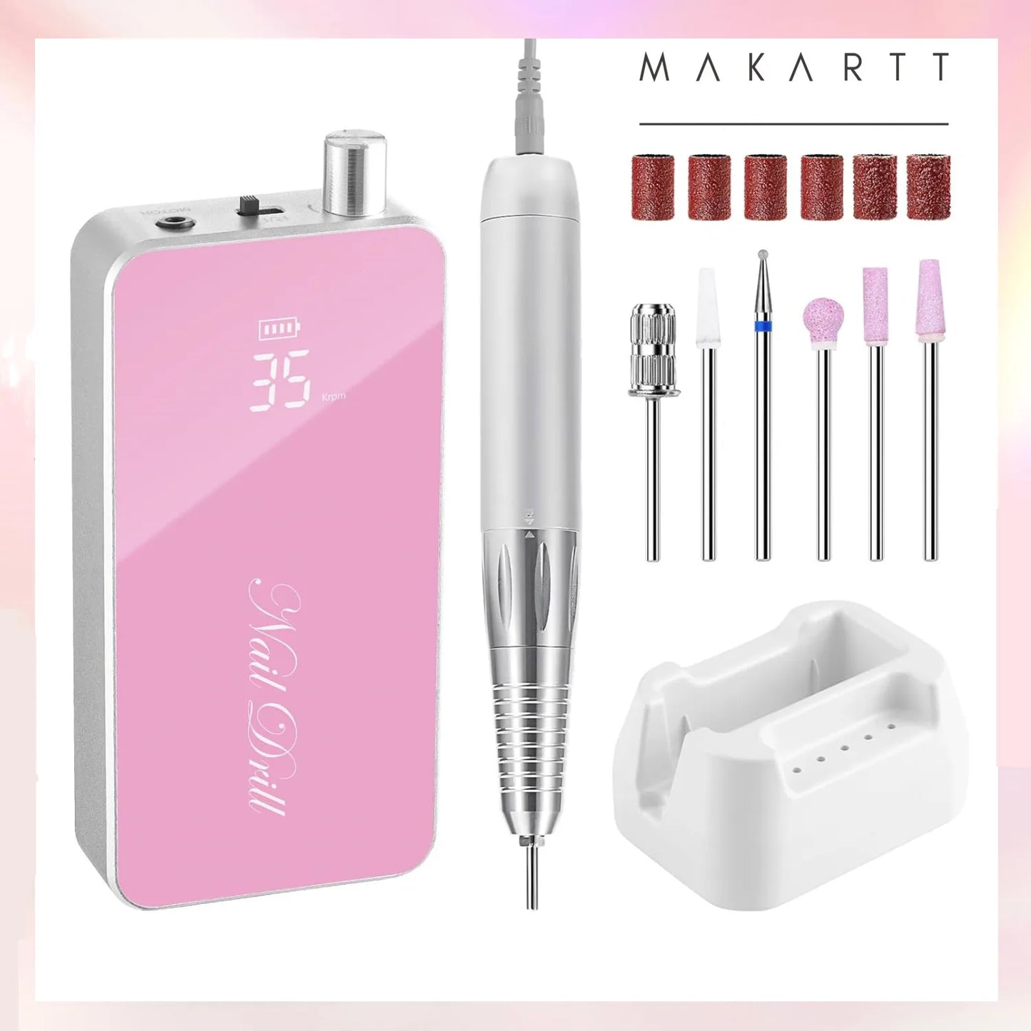 Makartt Professional Nail Drill 35000RPM
