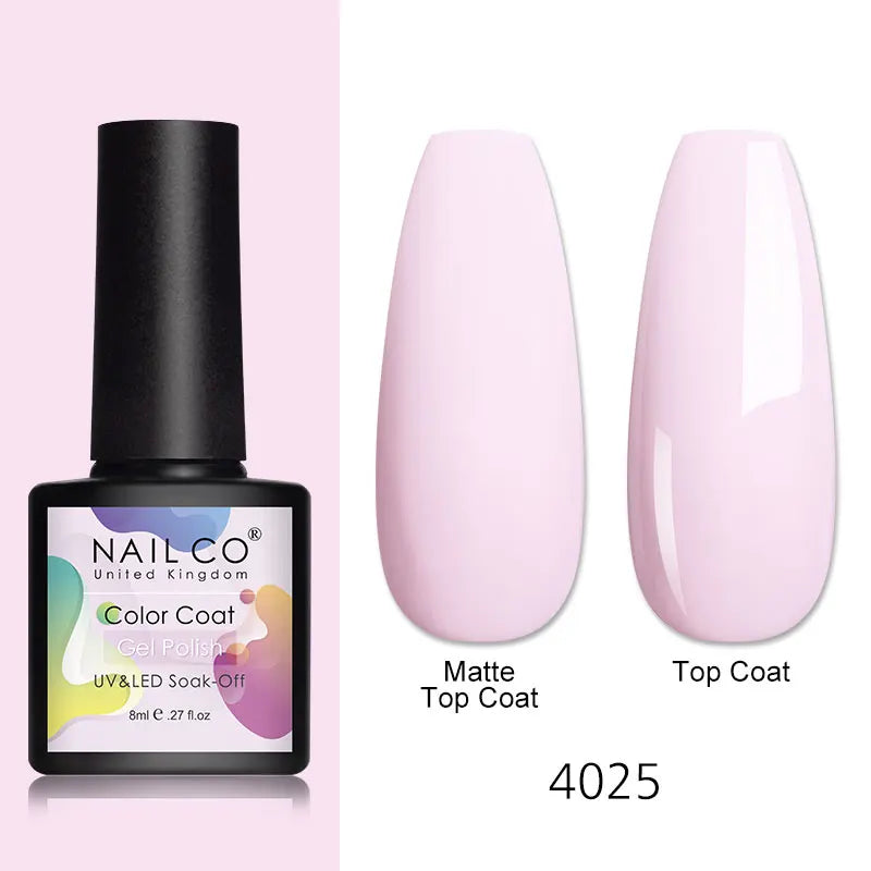 NAILCO 8ml Gel Nail Polish Nail