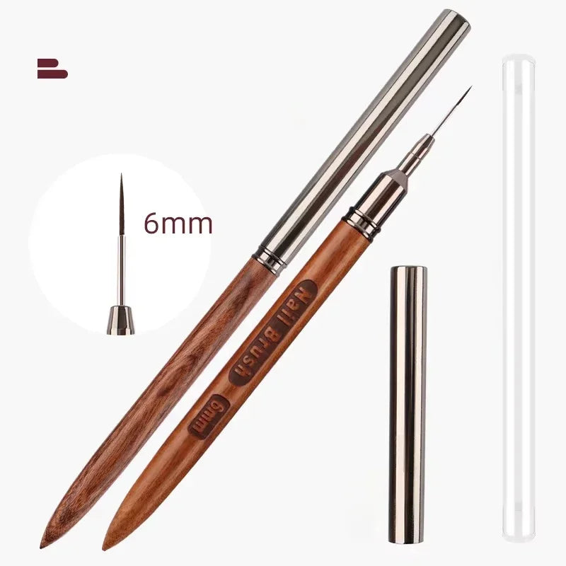Thin Nail Liner Brush 6/9/12/15/18mm