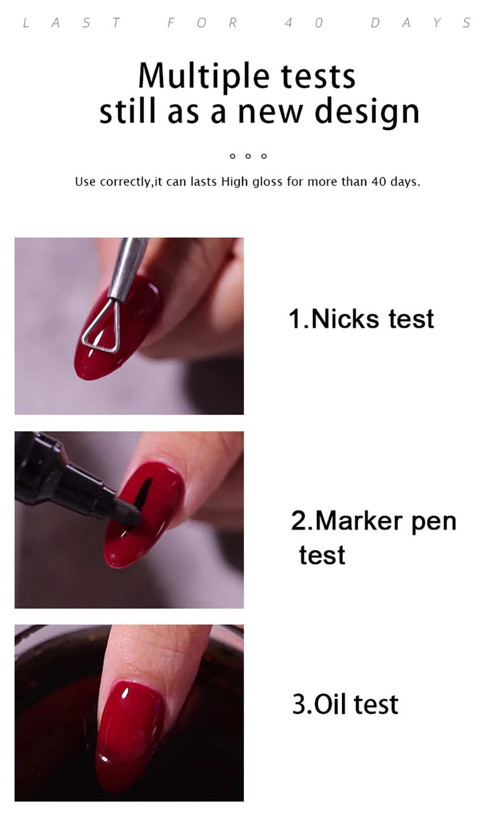 Vendeeni 15ml Diamond Top Coat For Gel Nail Polish