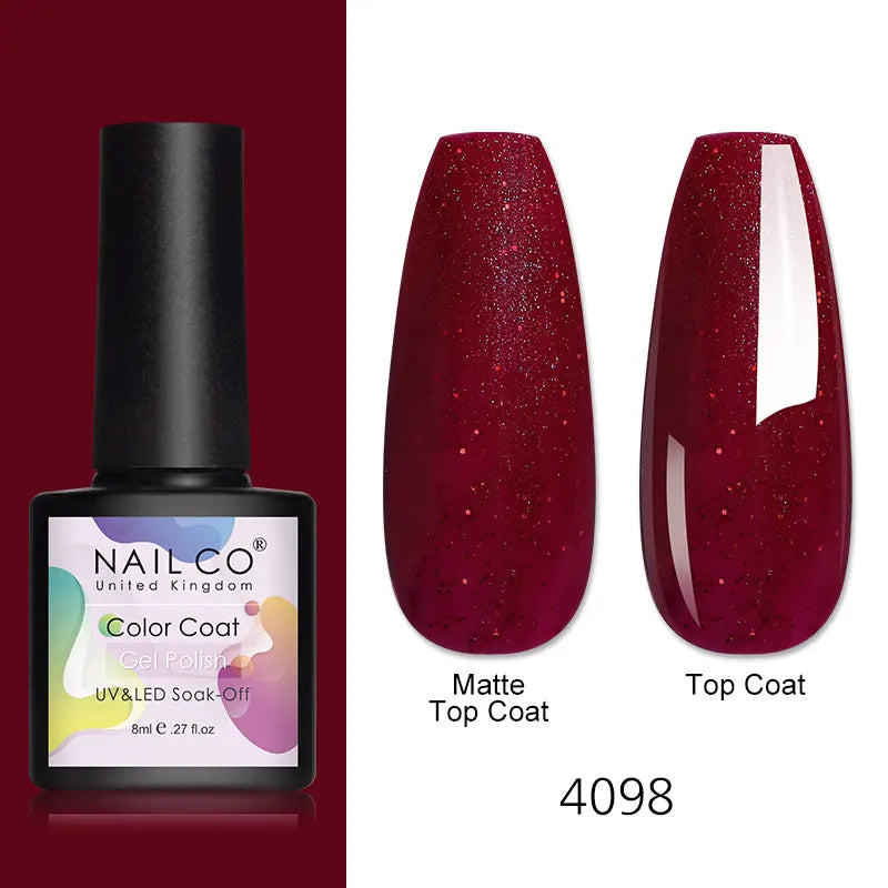 NAILCO 8ml Gel Nail Polish Nail