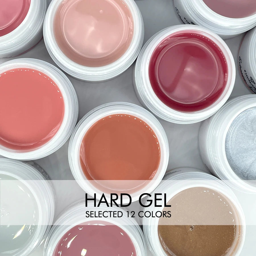 30ML Hard Gel For Nail Extension Milky White